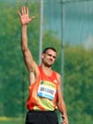 Robbie Grabarz, high jump, 2012 Samsung Diamond League, Birmingham.